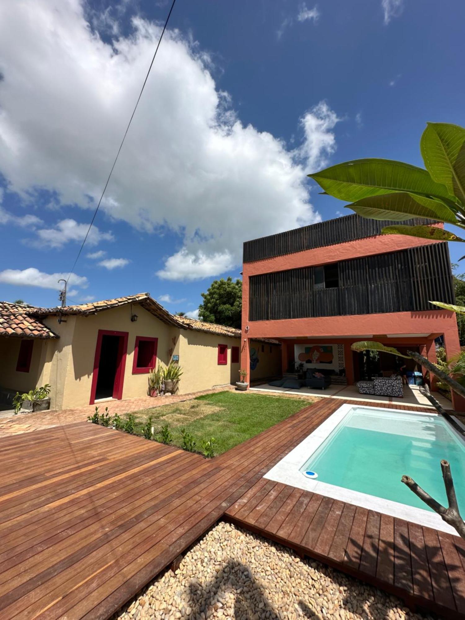 Casa Pipa Bg Hotell Barra Grande  Exteriör bild