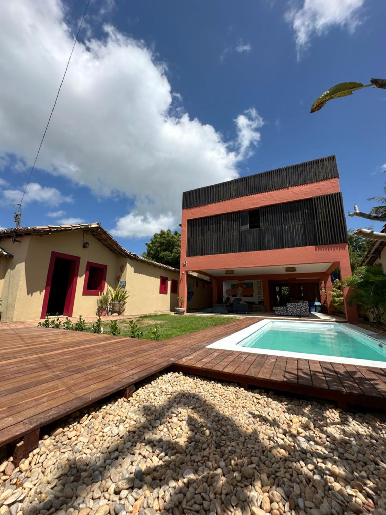 Casa Pipa Bg Hotell Barra Grande  Exteriör bild